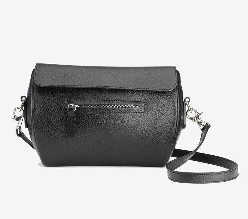 Miss Constance - Black leather Bag now in the SALE - Sonya Kashmiri